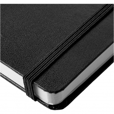 Logo trade promotional merchandise image of: Classic A6 hard cover pocket notebook