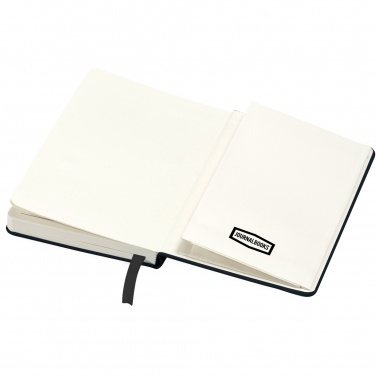 Logo trade promotional giveaway photo of: Classic A6 hard cover pocket notebook