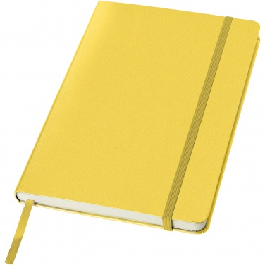 Logotrade advertising product image of: Classic A5 hard cover notebook