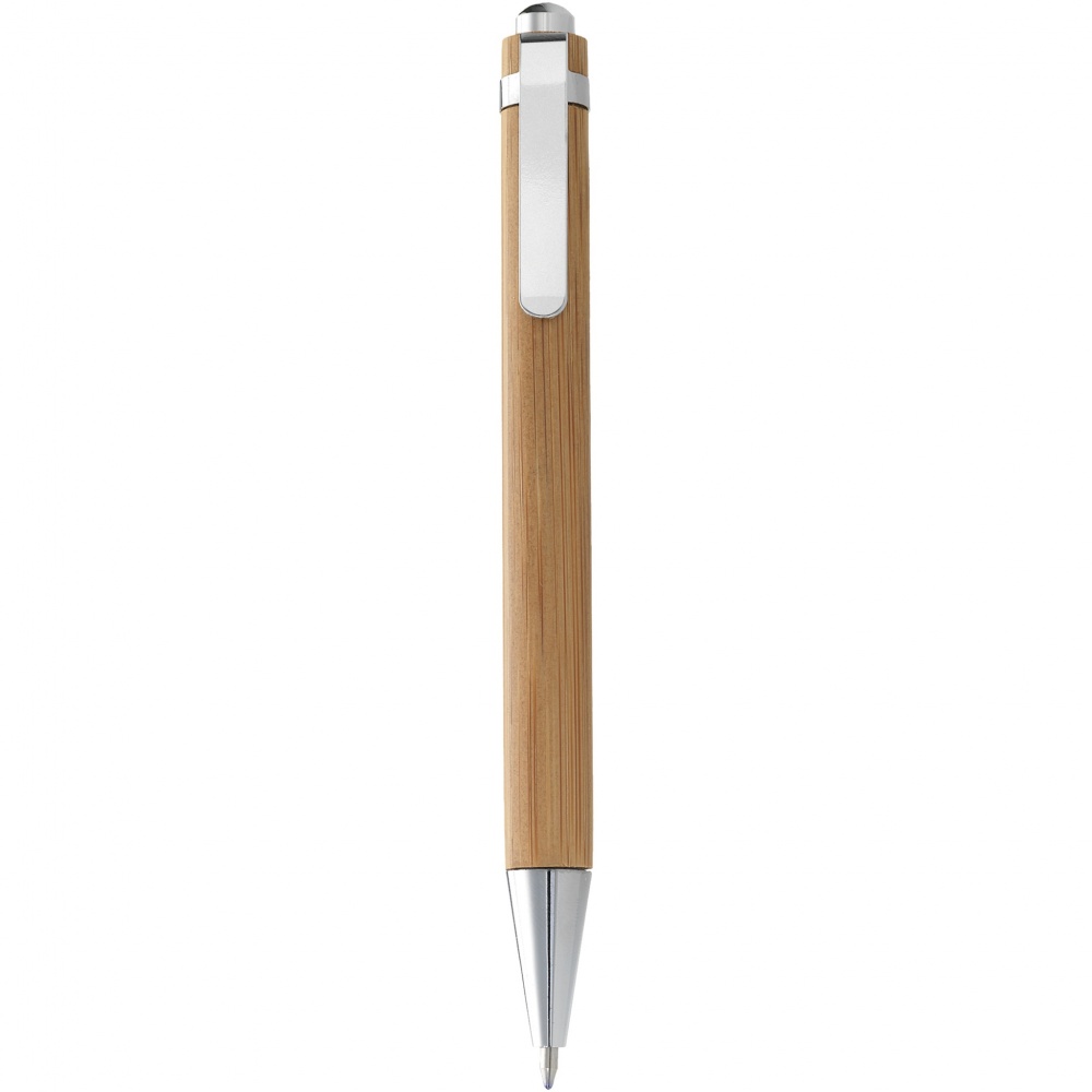 Logo trade promotional merchandise photo of: Celuk bamboo ballpoint pen