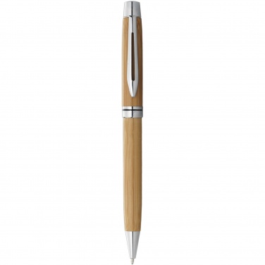 Logotrade promotional items photo of: Jakarta bamboo ballpoint pen