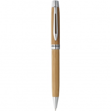 Logo trade promotional giveaway photo of: Jakarta bamboo ballpoint pen