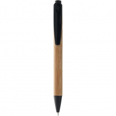 Logo trade promotional merchandise photo of: Borneo bamboo ballpoint pen