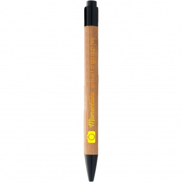 Logotrade promotional items photo of: Borneo bamboo ballpoint pen