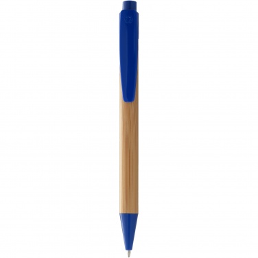 Logo trade promotional giveaways picture of: Borneo bamboo ballpoint pen