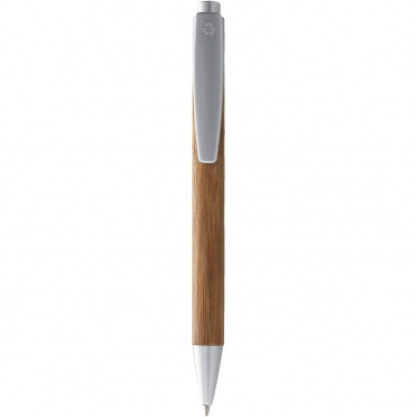 Logo trade advertising product photo of: Borneo bamboo ballpoint pen