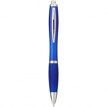 Logotrade corporate gifts photo of: Nash ballpoint pen with coloured barrel and grip