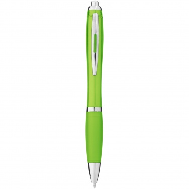 Logotrade promotional giveaways photo of: Nash ballpoint pen with coloured barrel and grip