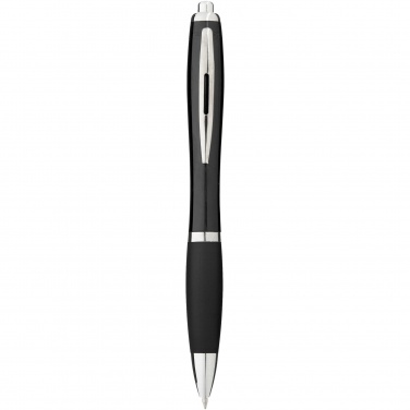 Logotrade corporate gifts photo of: Nash ballpoint pen with coloured barrel and grip