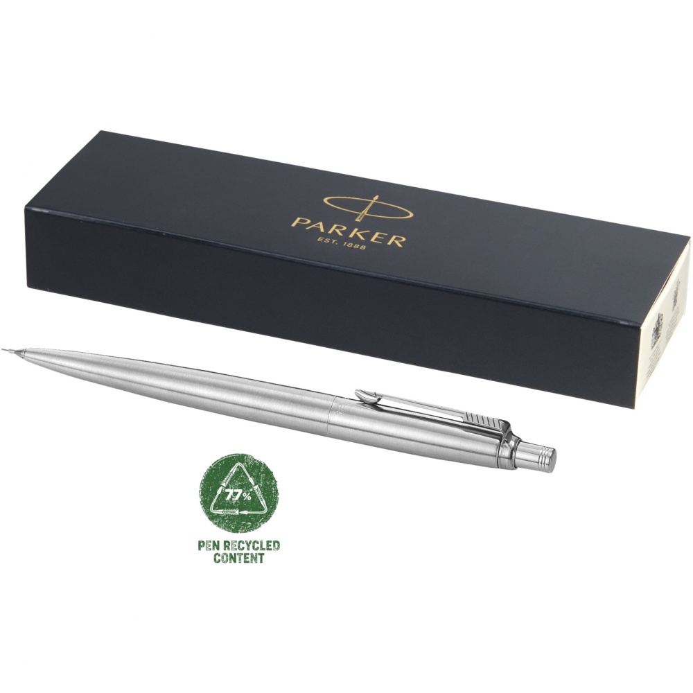 Logo trade advertising products image of: Parker Jotter mechanical pencil with built-in eraser