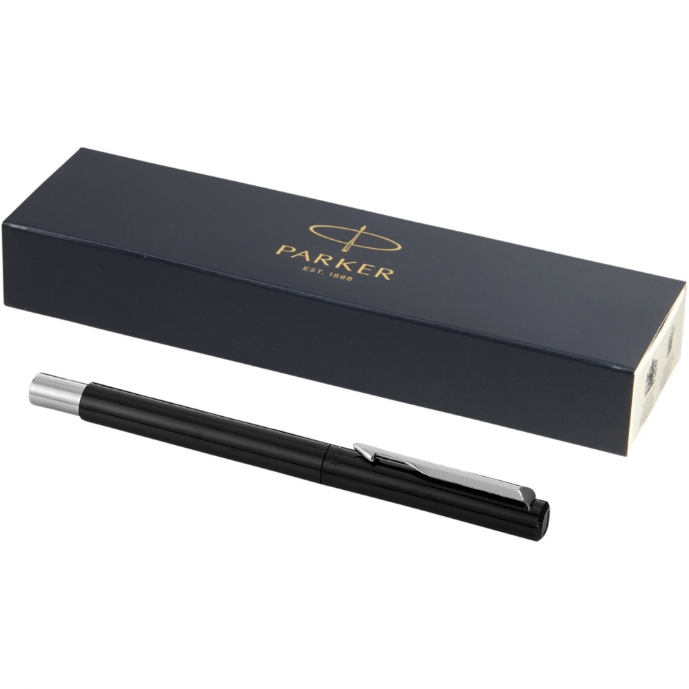 Logo trade corporate gift photo of: Parker Vector rollerball pen