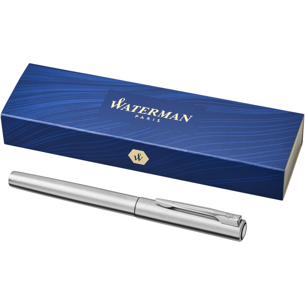 Logo trade promotional giveaways picture of: Waterman Graduate rollerball pen