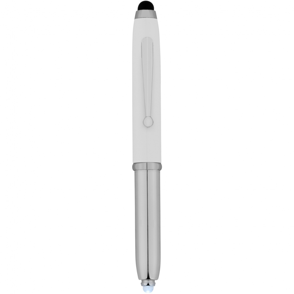 Logotrade promotional gift picture of: Xenon stylus ballpoint pen with LED light