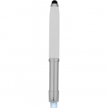 Logotrade promotional gift picture of: Xenon stylus ballpoint pen with LED light