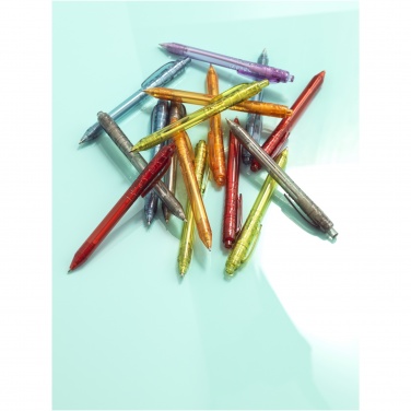 Logo trade promotional product photo of: Vancouver recycled PET ballpoint pen