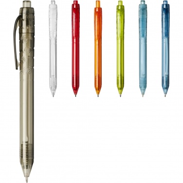 Logo trade promotional items image of: Vancouver recycled PET ballpoint pen