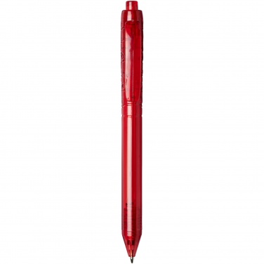 Logo trade promotional items image of: Vancouver recycled PET ballpoint pen