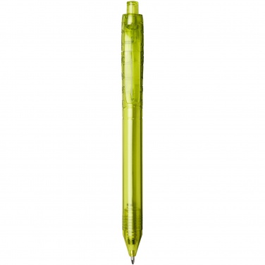 Logotrade promotional gift picture of: Vancouver recycled PET ballpoint pen