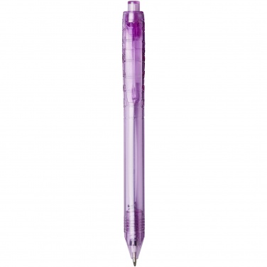 Logo trade promotional merchandise picture of: Vancouver recycled PET ballpoint pen