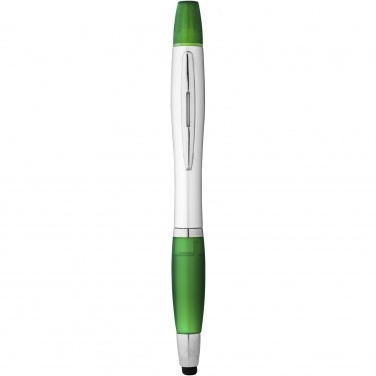 Logotrade promotional giveaway picture of: Nash stylus ballpoint pen and highlighter