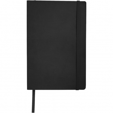 Logo trade promotional gifts image of: Classic A5 soft cover notebook