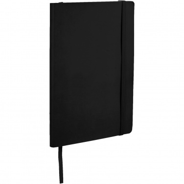 Logo trade promotional products image of: Classic A5 soft cover notebook