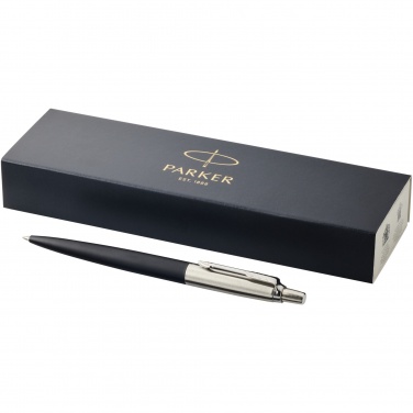 Logotrade promotional giveaway image of: Parker Jotter Bond Street ballpoint pen