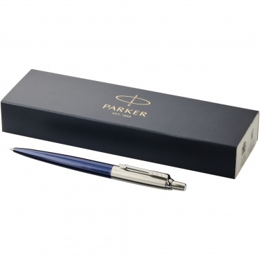 Logo trade promotional gifts image of: Parker Jotter Bond Street ballpoint pen