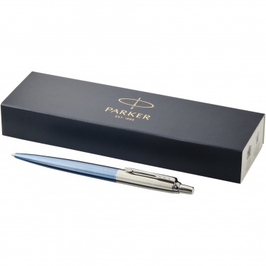 Logo trade promotional products image of: Parker Jotter Bond Street ballpoint pen