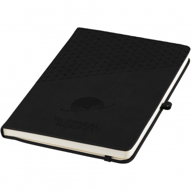 Logotrade promotional gift picture of: Theta A5 hard cover notebook