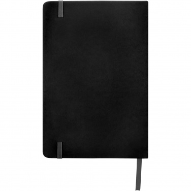 Logo trade promotional products image of: Spectrum A5 hard cover notebook