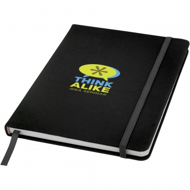 Logotrade promotional item image of: Spectrum A5 hard cover notebook