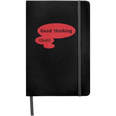 Logo trade promotional merchandise photo of: Spectrum A5 hard cover notebook