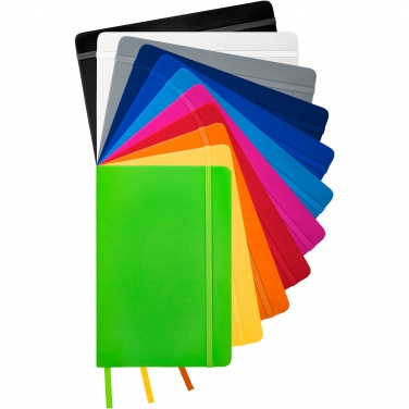 Logo trade advertising product photo of: Spectrum A5 hard cover notebook