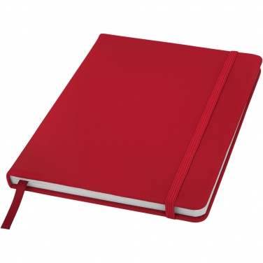 Logo trade corporate gift photo of: Spectrum A5 hard cover notebook