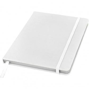 Logo trade promotional gifts image of: Spectrum A5 hard cover notebook