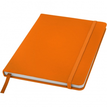 Logo trade corporate gift photo of: Spectrum A5 hard cover notebook