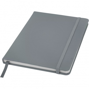 Logo trade promotional products image of: Spectrum A5 hard cover notebook