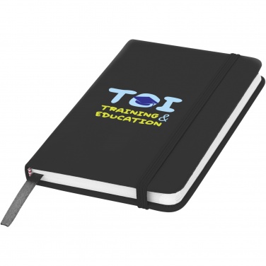 Logo trade promotional products picture of: Spectrum A6 hard cover notebook