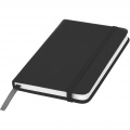 Spectrum A6 hard cover notebook, Solid black