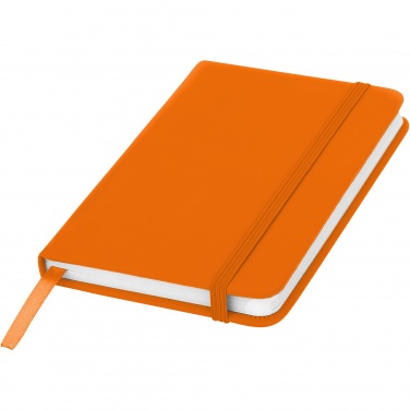 Logotrade promotional giveaway image of: Spectrum A6 hard cover notebook