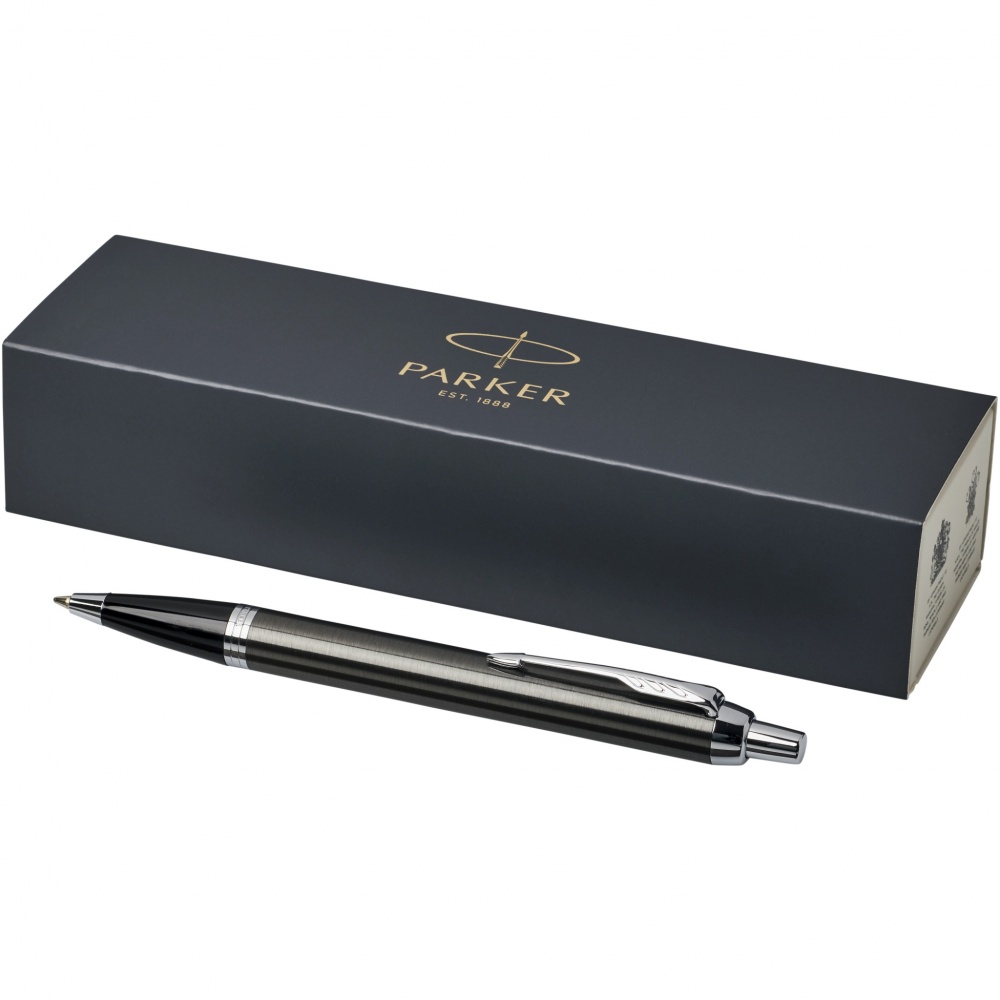 Logo trade business gift photo of: Parker IM ballpoint pen