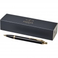 Parker IM ballpoint pen, Solid black / Gold