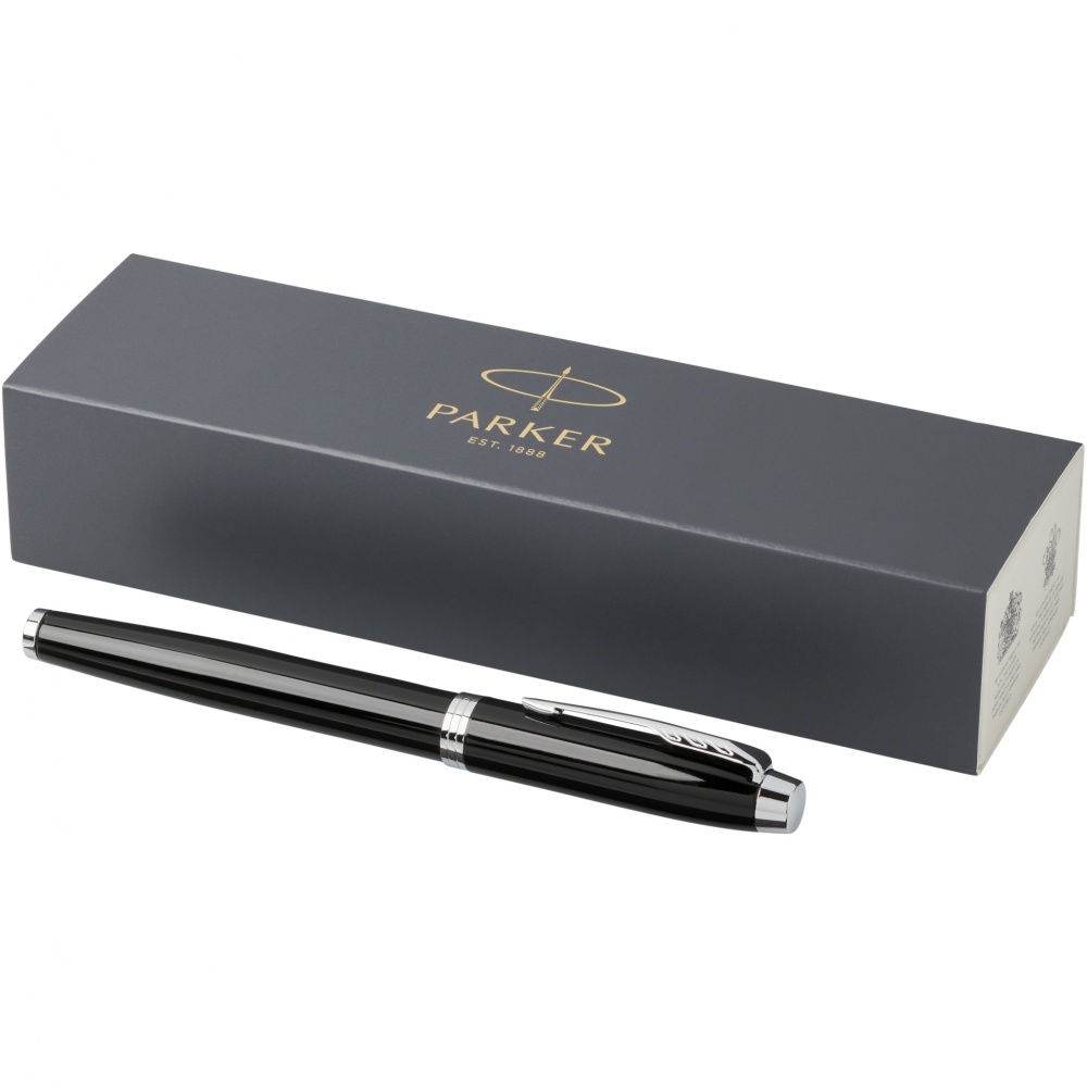 Logo trade promotional items image of: Parker IM rollerball pen