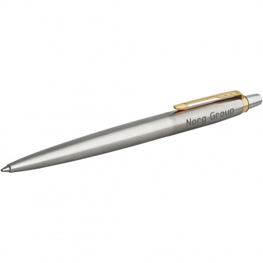 Logo trade promotional giveaways image of: Parker Jotter SS ballpoint pen