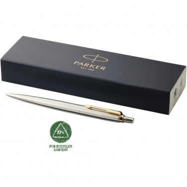 Logo trade business gift photo of: Parker Jotter SS ballpoint pen