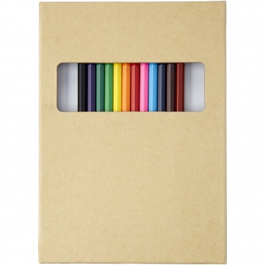 Logotrade promotional product image of: Pablo colouring set with drawing paper