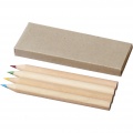 Tullik 4-piece coloured pencil set, Light grey