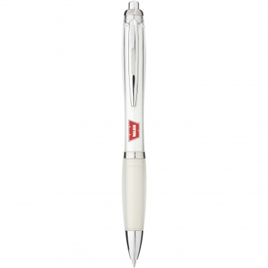 Logotrade advertising products photo of: Nash ballpoint pen coloured barrel and grip