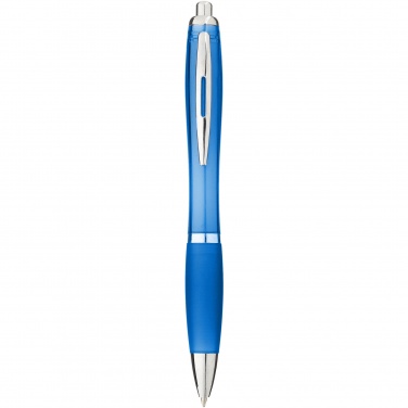 Logotrade promotional gift image of: Nash ballpoint pen coloured barrel and grip